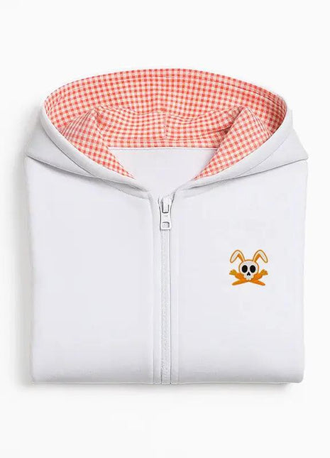 sweat rhenan blanc en coton bio papate
