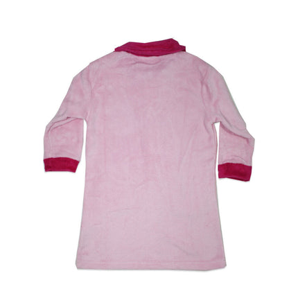 Children's warm robe - Coral - Disney Princesses - light pink - 128