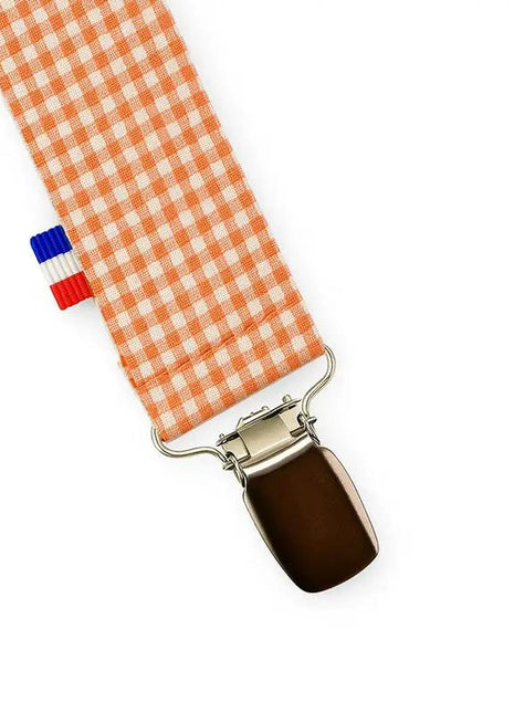 attache tetine vichy en coton bio papate
