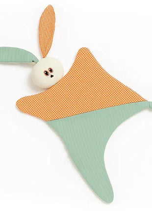 doudou en coton bio gus papate