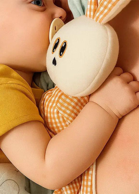 doudou en coton bio gus