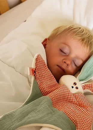 doudou en coton bio gus garçon