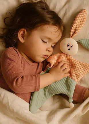 doudou en coton bio gus fille