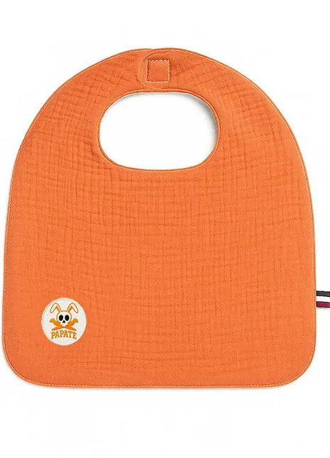 bavoir fraise madeinfrance coton bio