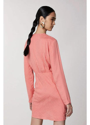 Patrizia Pepe Pink Copper Casual Dress - XLchoice