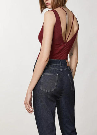 Patrizia Pepe Red Viscose Shirt - XLchoice