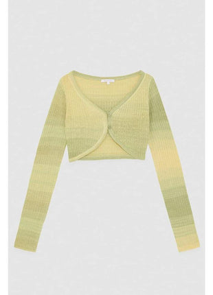 Patrizia Pepe Yellow Viscose Tank Tops - XLchoice