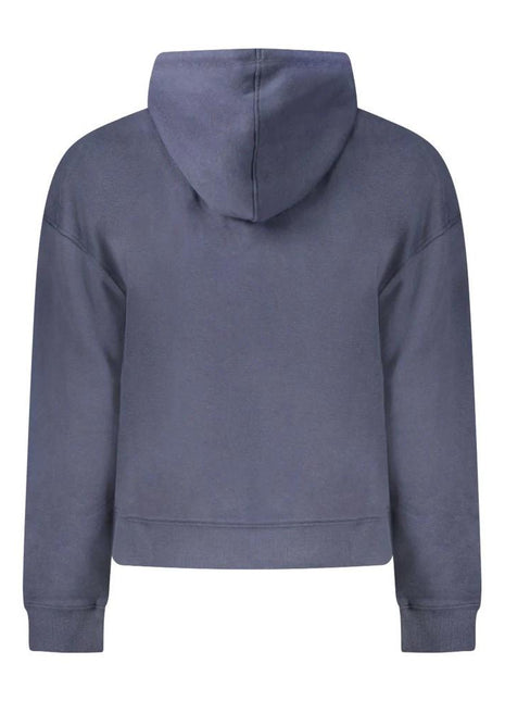 Pepe Jeans Blue Cotton Women's Hoodie - XLchoice