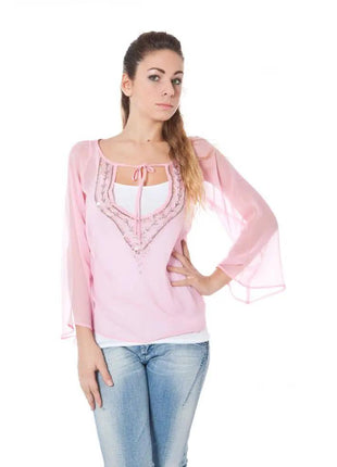 Phard Rosa Seta Women T-Shirt - xlchoice.com