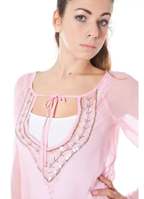 Phard Rosa Seta Women T-Shirt - xlchoice.com