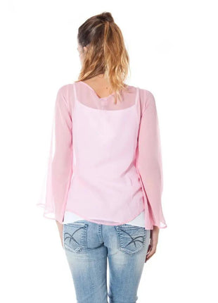 Phard Rosa Seta Women T-Shirt - xlchoice.com