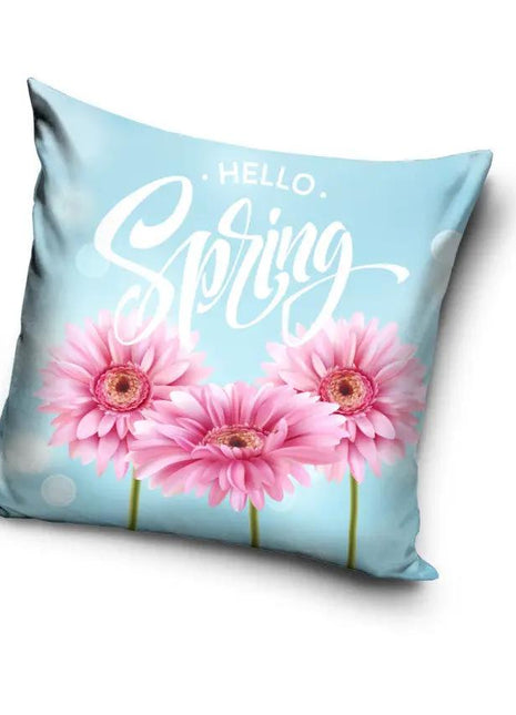 Hello Spring párnahuzat 40x40 cm - xlchoice.com