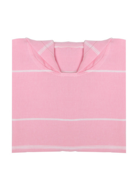Pink Poncho Towel - xlchoice.com