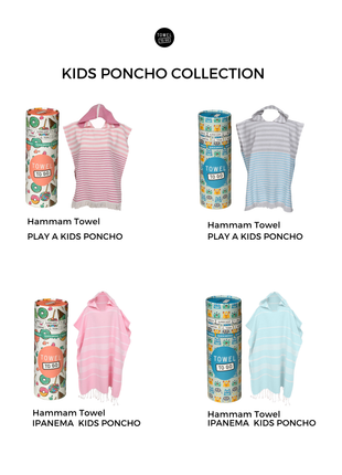 Pink Poncho Towel - xlchoice.com