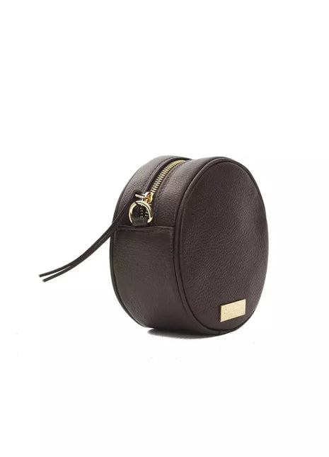 Pompei Donatella Brown Leather Women Crossbody Bag - XLchoice