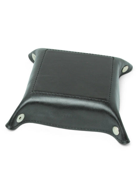 Full grain leather valet tray - black - XLchoice