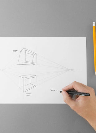 PYRAMID BRASS RING | Geometric Lightweight Design-3