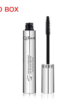 QIBEST Black Mascara Eyelashes Mascara 4D Silky Eyelashes Lengthening Eyelashes Makeup Waterproof Mascara Volume Eye Cosmetics - xlchoice.com