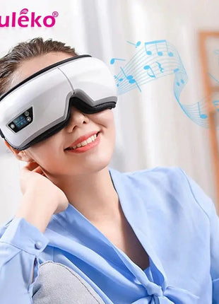 6D Smart Eye Massager Vibration Airbag Compress Eye Care Instrument Bluetooth Music Eye Massage Glasses Eye Relax Fatigue - xlchoice.com