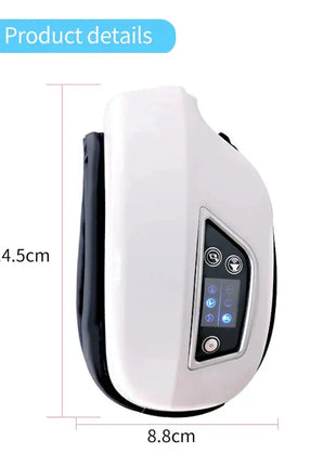 6D Smart Eye Massager Vibration Airbag Compress Eye Care Instrument Bluetooth Music Eye Massage Glasses Eye Relax Fatigue - xlchoice.com