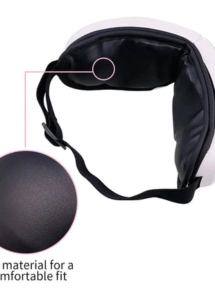 6D Smart Eye Massager Vibration Airbag Compress Eye Care Instrument Bluetooth Music Eye Massage Glasses Eye Relax Fatigue - xlchoice.com