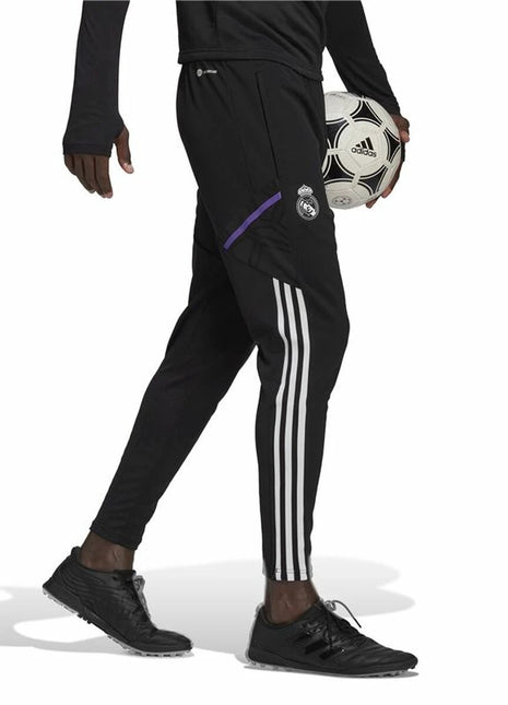 Football Training Trousers for Adults Real Madrid C.F. Condivo 22 Black Men - XLchoice