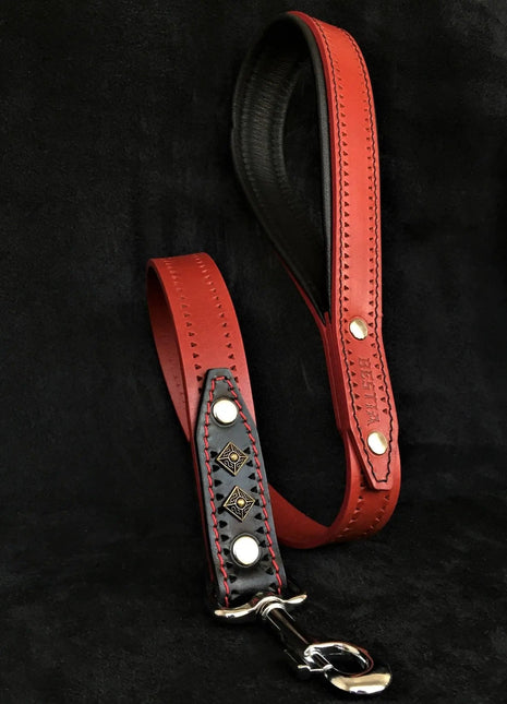 Red Balteus Leather - xlchoice.com