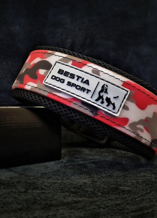Red Camo Dog Collar - xlchoice.com