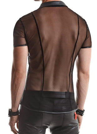 Herre T-shirt RMRoberto001 sort - 5XL - XLchoice