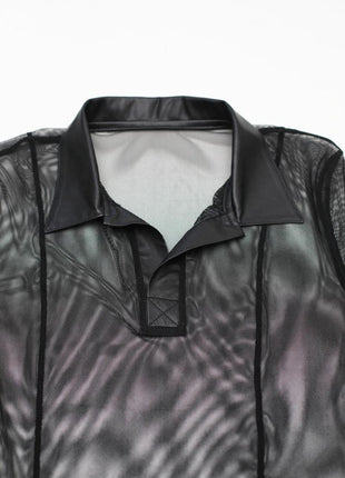 Damer T-shirt RMRoberto001 sort - 5XL - XLchoice