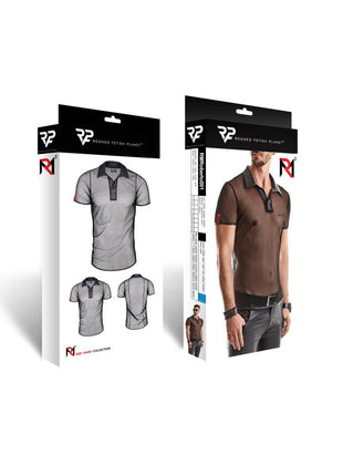 Herre T-shirt RMRoberto001 sort - 5XL - XLchoice