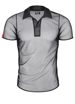 Herre-T-shirt RMRoberto001 sort - 5XL - XLchoice