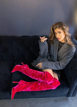 Over-knee Boots - XLchoice