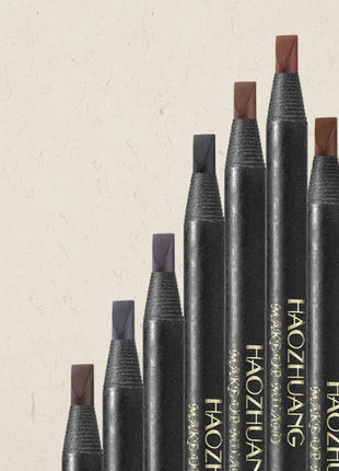 1PC Eyebrow Pencil Waterproof Microblading Eyebrow Pen Tint Tattoo Eyebrows Makeup 6 Colors Natural Long Lasting Eye Brow Pencil