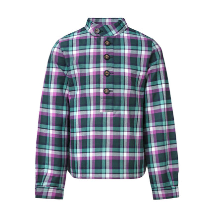 Fancy Tartan Shirt for Kids