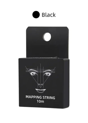10m for Mapping Eyebrow Marker Thread Tattoo Brows Point 1 Box MAPPING STRING Microblading Eyebrow Pre-Inked Tattoo PMU String