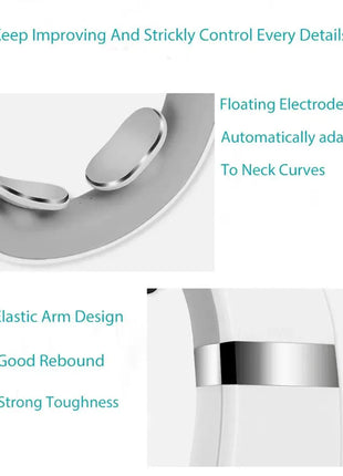 Cervical Massager Protable Mini Neck Shoulder Massager Deep Massage Neck Warm Pressing Neck Pressing Care