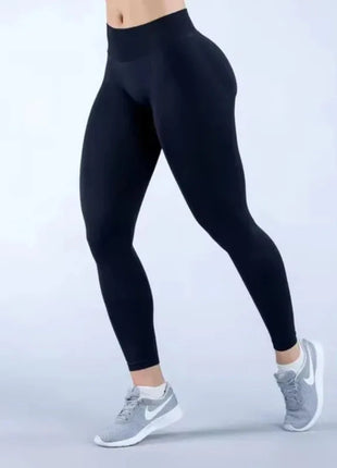 DF Impact matting pleated waist seamless sports fitness trousers