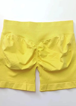 NCLAGEN Seamless Shorts 4.5" Gym Shorts Woman Scrunch Butt Fitness Sports Short Workout Seamless Leggings Running Yoga bottoms