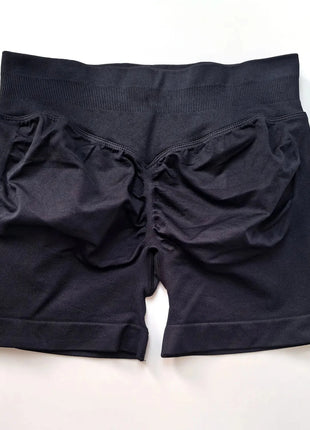 NCLAGEN Seamless Shorts 4.5" Gym Shorts Woman Scrunch Butt Fitness Sports Short Workout Seamless Leggings Running Yoga bottoms