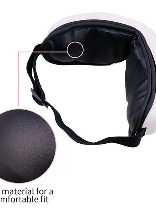 6D Smart Eye Massager Vibration Airbag Compress Eye Care Instrument Bluetooth Music Eye Massage Glasses Eye Relax Fatigue
