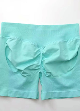 NCLAGEN Seamless Shorts 4.5" Gym Shorts Woman Scrunch Butt Fitness Sports Short Workout Seamless Leggings Running Yoga bottoms