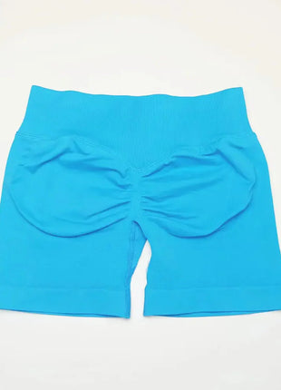 NCLAGEN Seamless Shorts 4.5" Gym Shorts Woman Scrunch Butt Fitness Sports Short Workout Seamless Leggings Running Yoga bottoms