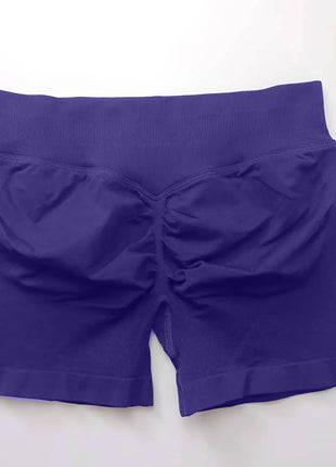 NCLAGEN Seamless Shorts 4.5" Gym Shorts Woman Scrunch Butt Fitness Sports Short Workout Seamless Leggings Running Yoga bottoms