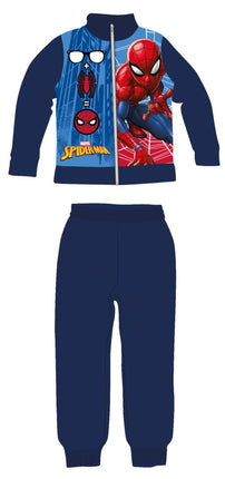 Spiderman boy's leisure suit - navy blue - 134