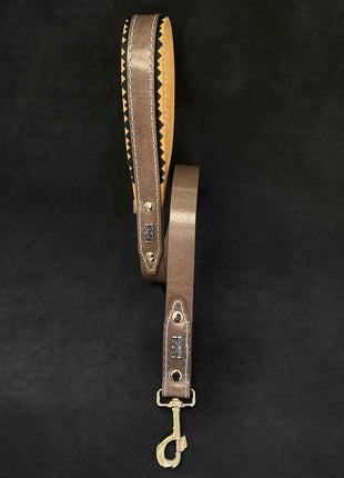 SPQR Leather Leash - xlchoice.com