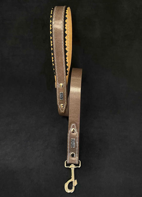 SPQR Leather Leash - xlchoice.com