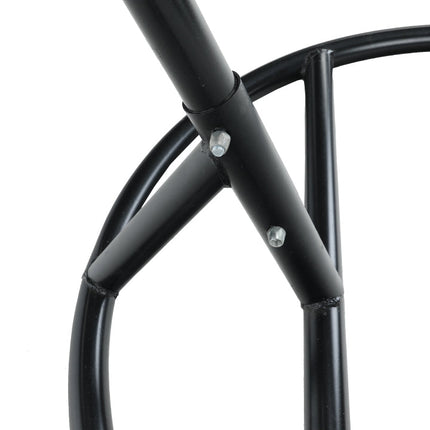 Stojan kovový čierny (nosnost 100kg)