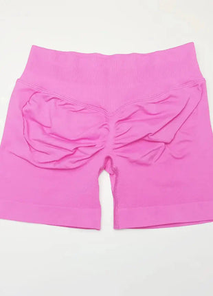 NCLAGEN Seamless Shorts 4.5" Gym Shorts Woman Scrunch Butt Fitness Sports Short Workout Seamless Leggings Running Yoga bottoms