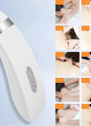 Cervical Massager Protable Mini Neck Shoulder Massager Deep Massage Neck Warm Pressing Neck Pressing Care